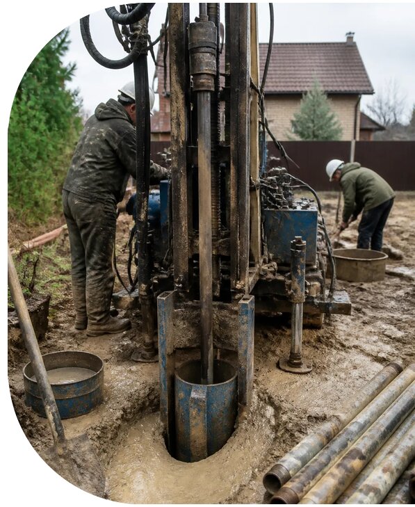 Углубление скважины на воду в Владивостоке от 3050 р. | АПаруса-Влд